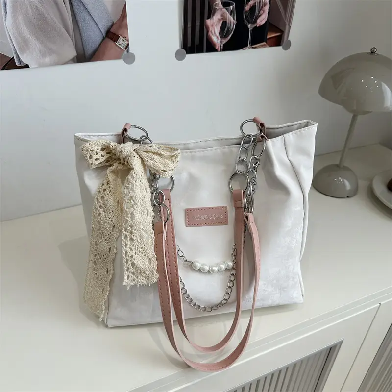 Large Capacity PU Leather Shoulder Bag for Women - Image 2