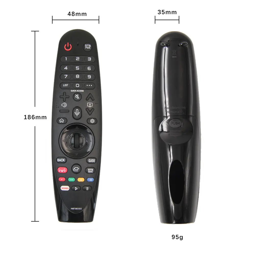 Suitable for Lg Series Mr20-24 Ga Bluetooth Voice Audio Mouse and Infrared Version, Various Models 55015502