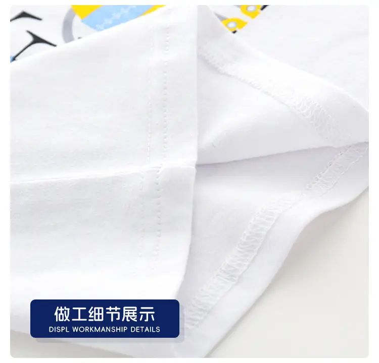 Kids Boys Polo Shirt White Green Whale Print 2025 — feature 13