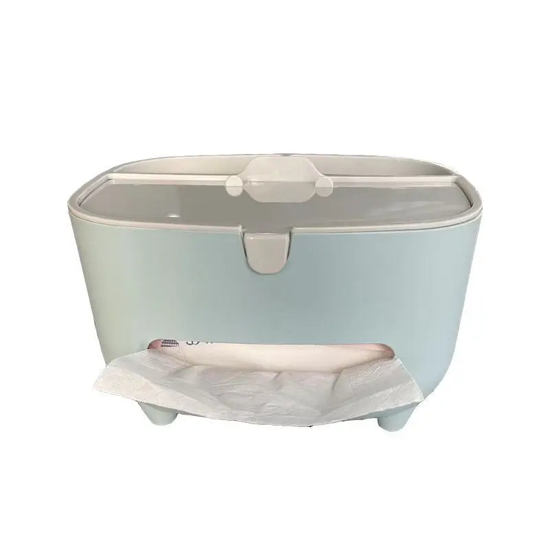 Nordic Pink Tissue Box for Home Living Room — feature 22