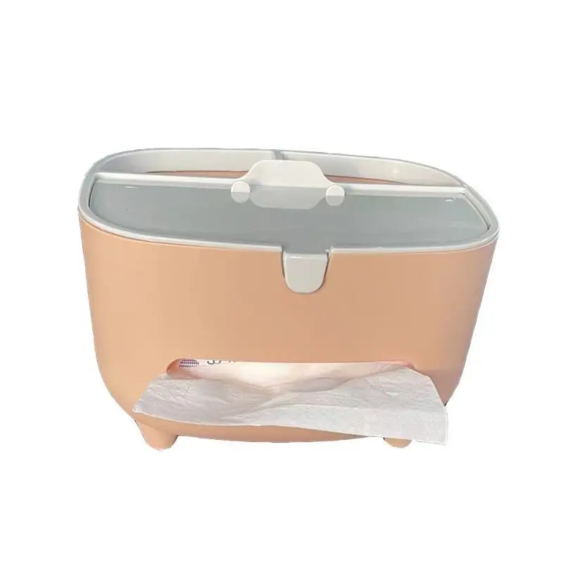 Nordic Pink Tissue Box for Home Living Room — feature 23