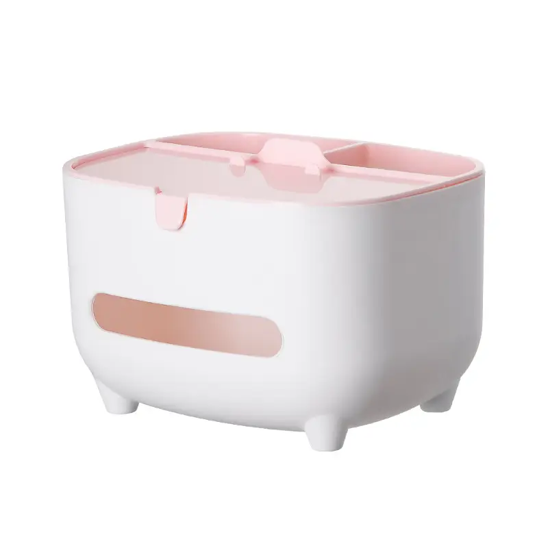 Nordic Pink Tissue Box for Home Living Room