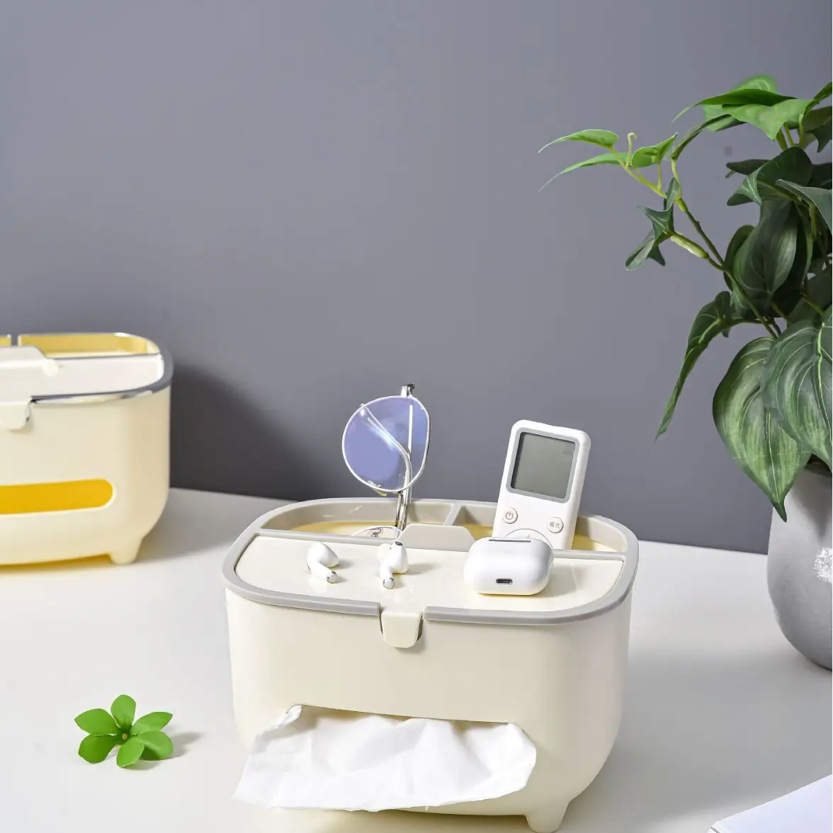 Nordic Pink Tissue Box for Home Living Room