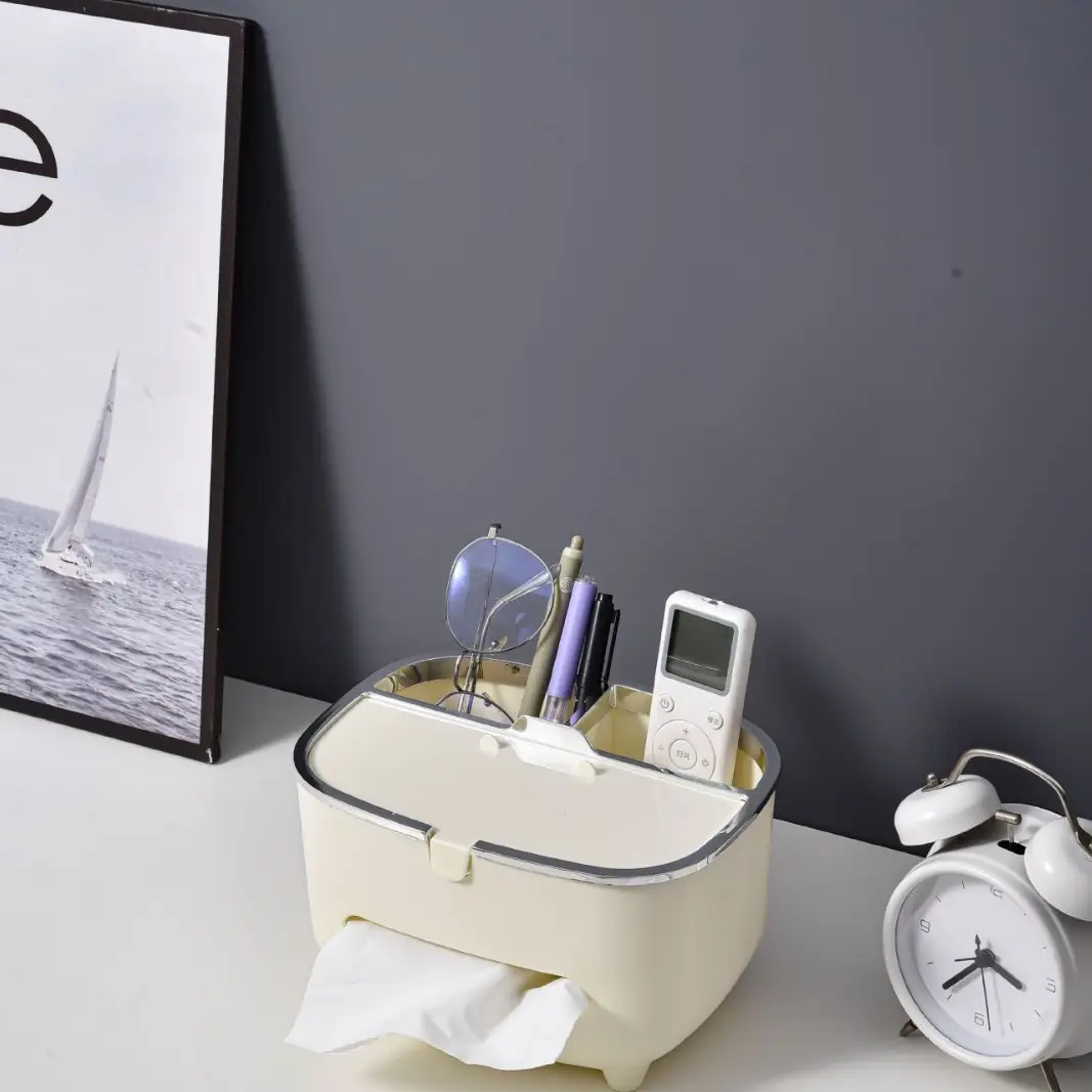 Nordic Pink Tissue Box for Home Living Room