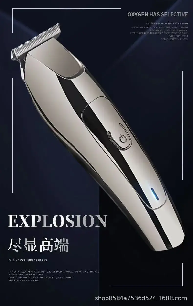 Professional Electric Bald Clipper Hair Clipper Salon Barber — feature 3