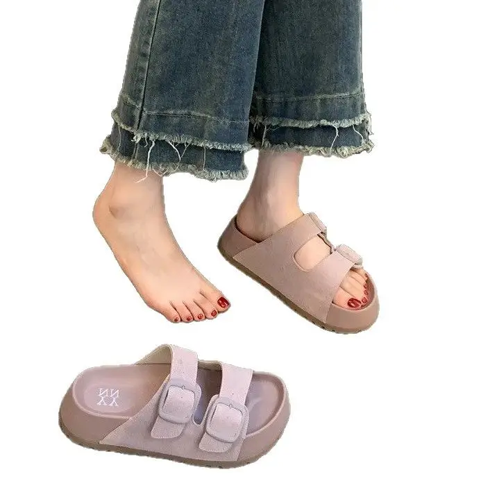 Women's Retro Slippers with Thick Sole 2025 Summer - Image 8