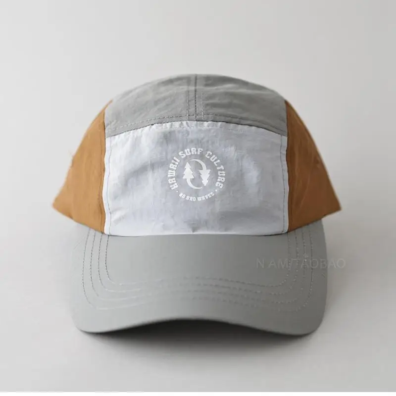 Women's Purple Gray Cap with Logo - Image 4