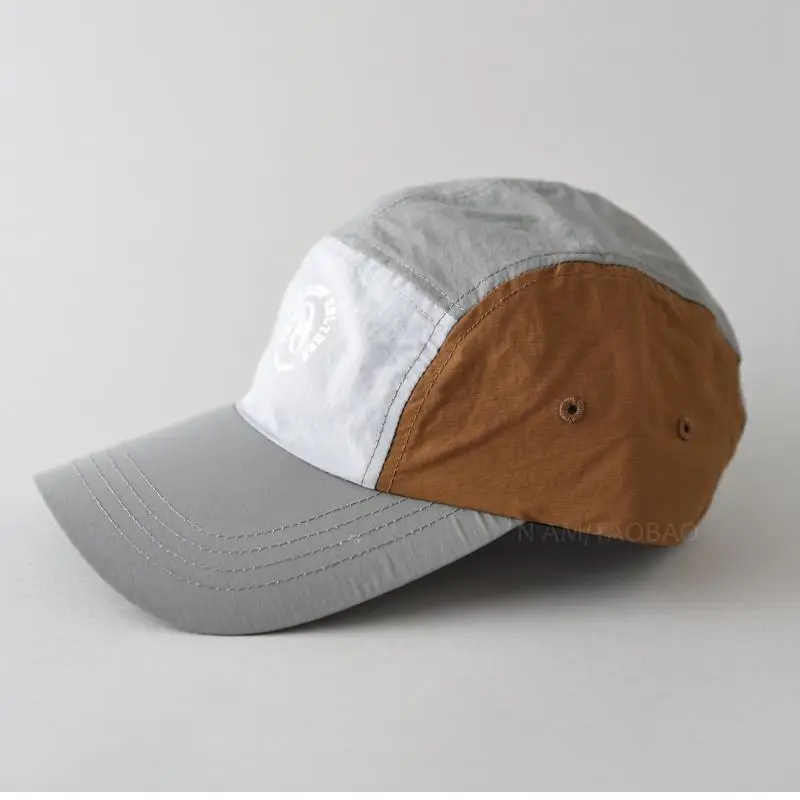 Women's Purple Gray Cap with Logo - Image 6