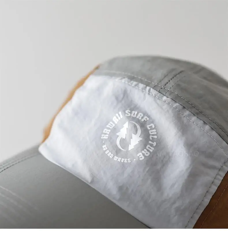 Women's Purple Gray Cap with Logo — feature 11
