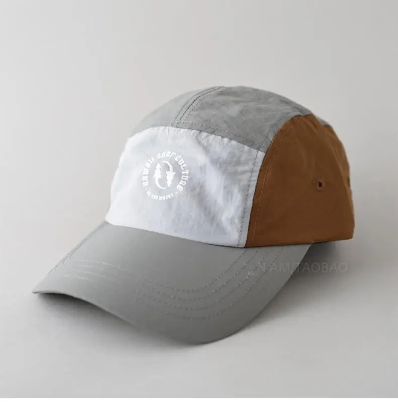 Women's Purple Gray Cap with Logo — feature 15