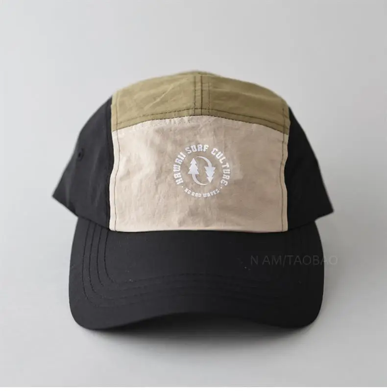 Women's Purple Gray Cap with Logo — feature 2