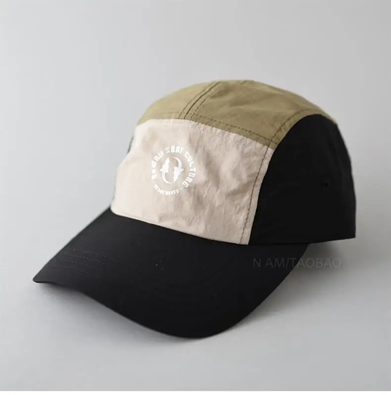 Women's Purple Gray Cap with Logo — feature 7