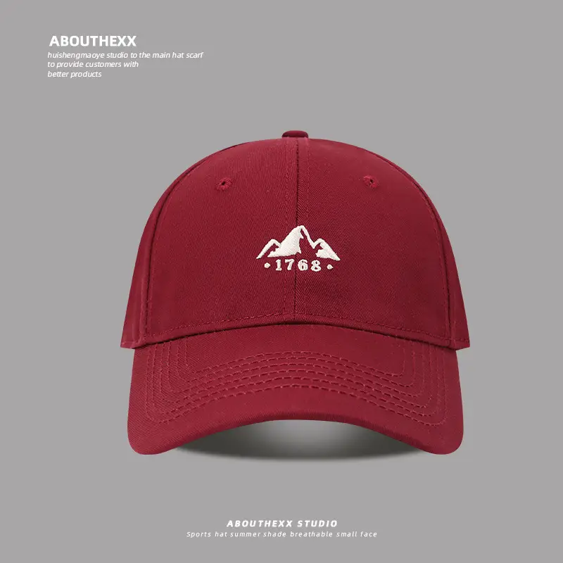 Brown Embroidered Baseball Cap for Kids & Travel — feature 11