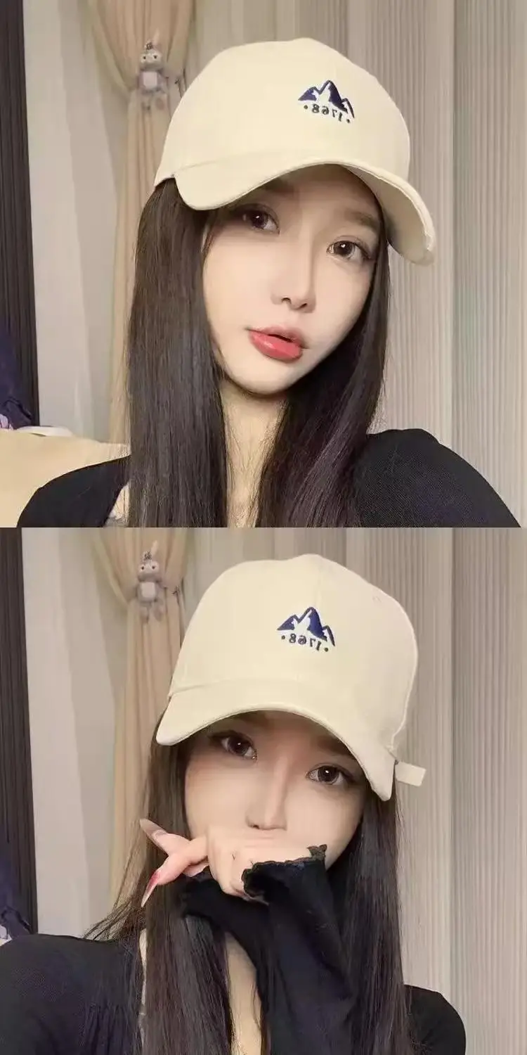 Brown Embroidered Baseball Cap for Kids & Travel — feature 6