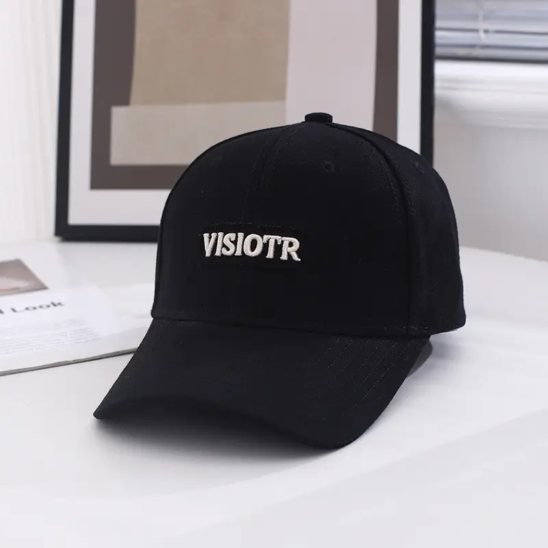 Women Pink Visitor Baseball Cap with Embroidered Logo - Image 7