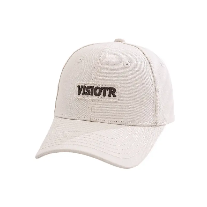Women Pink Visitor Baseball Cap with Embroidered Logo - Image 12