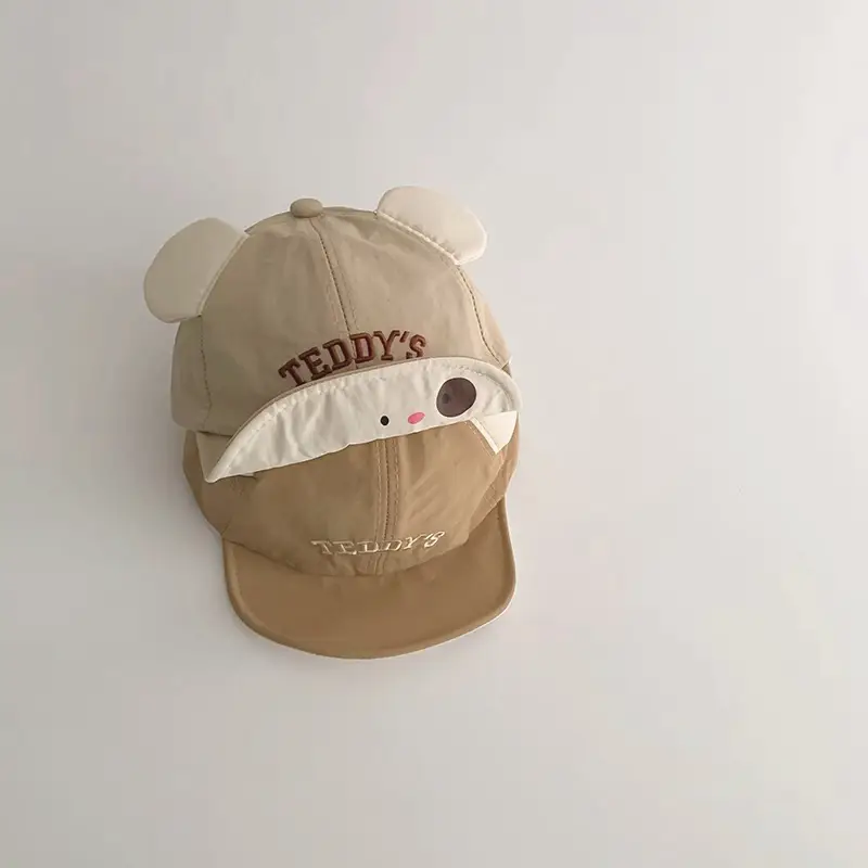 Baby Sun Hat with Beaded Net Cap for Kids - Image 7