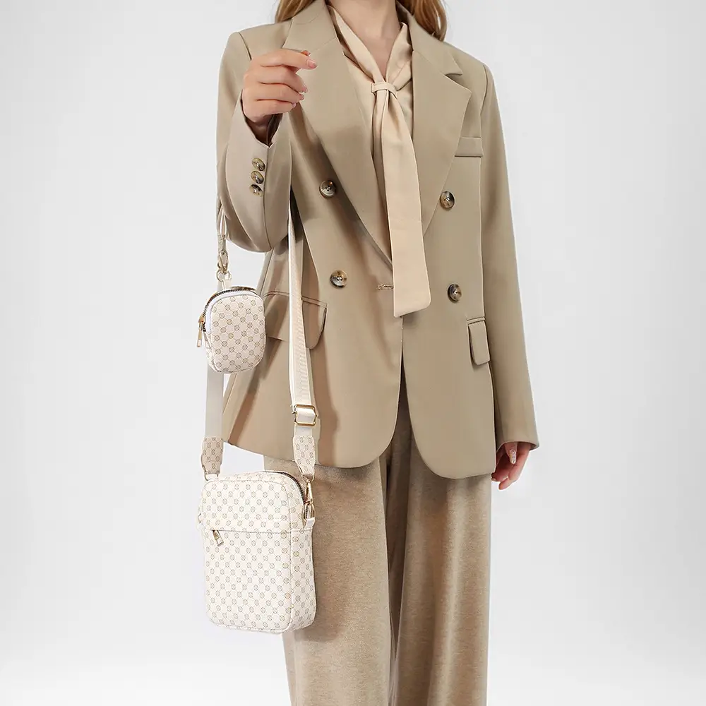 Women's 2-Piece Mobile Phone Shoulder Bag Set - Image 8