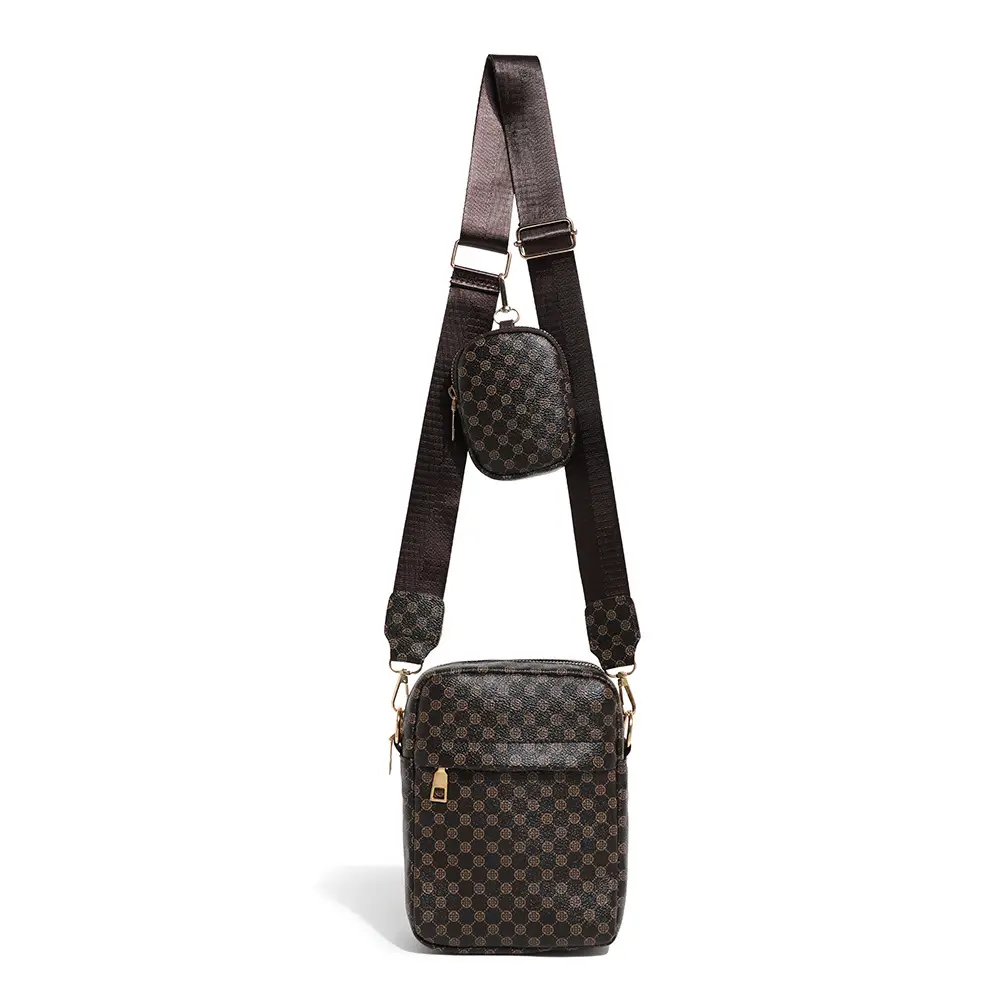 Women's 2-Piece Mobile Phone Shoulder Bag Set - Image 9