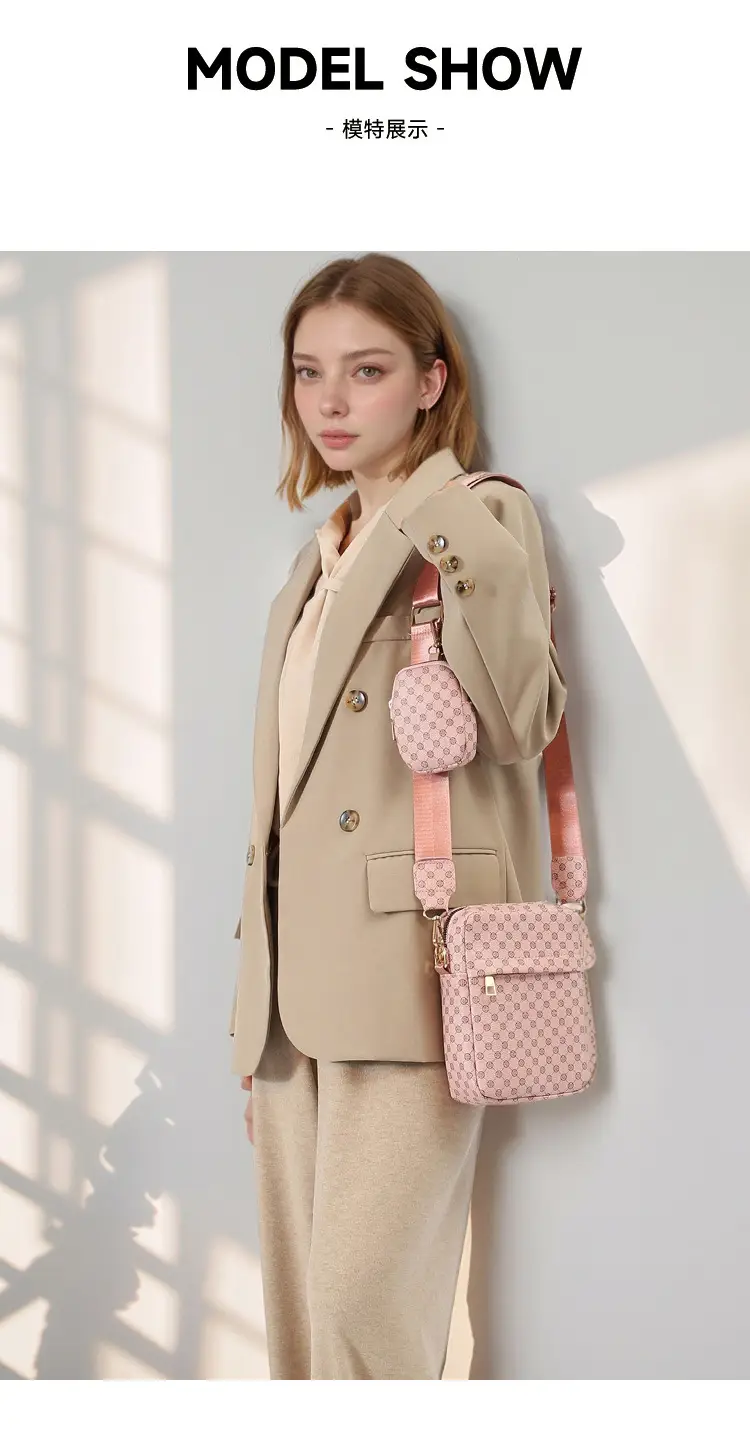 Women's 2-Piece Mobile Phone Shoulder Bag Set — feature 10