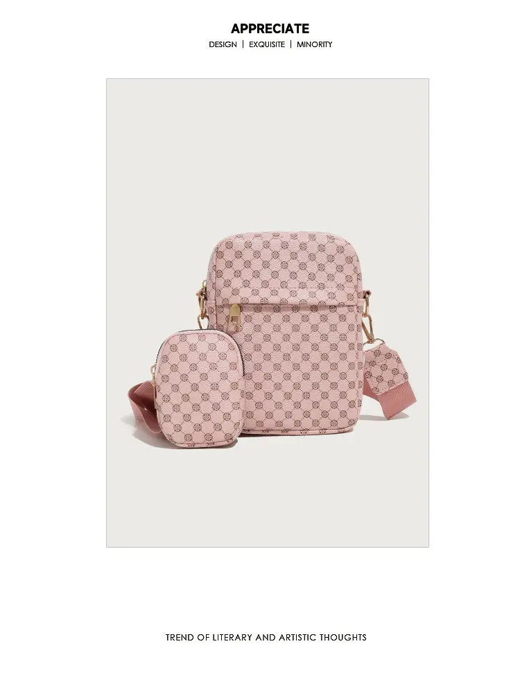Women's 2-Piece Mobile Phone Shoulder Bag Set — feature 11