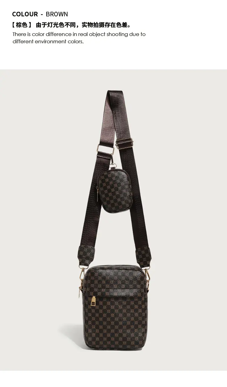 Women's 2-Piece Mobile Phone Shoulder Bag Set — feature 14