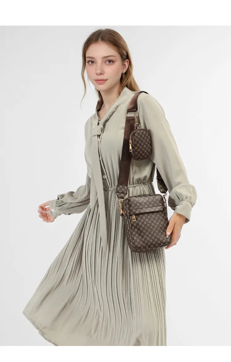 Women's 2-Piece Mobile Phone Shoulder Bag Set — feature 18