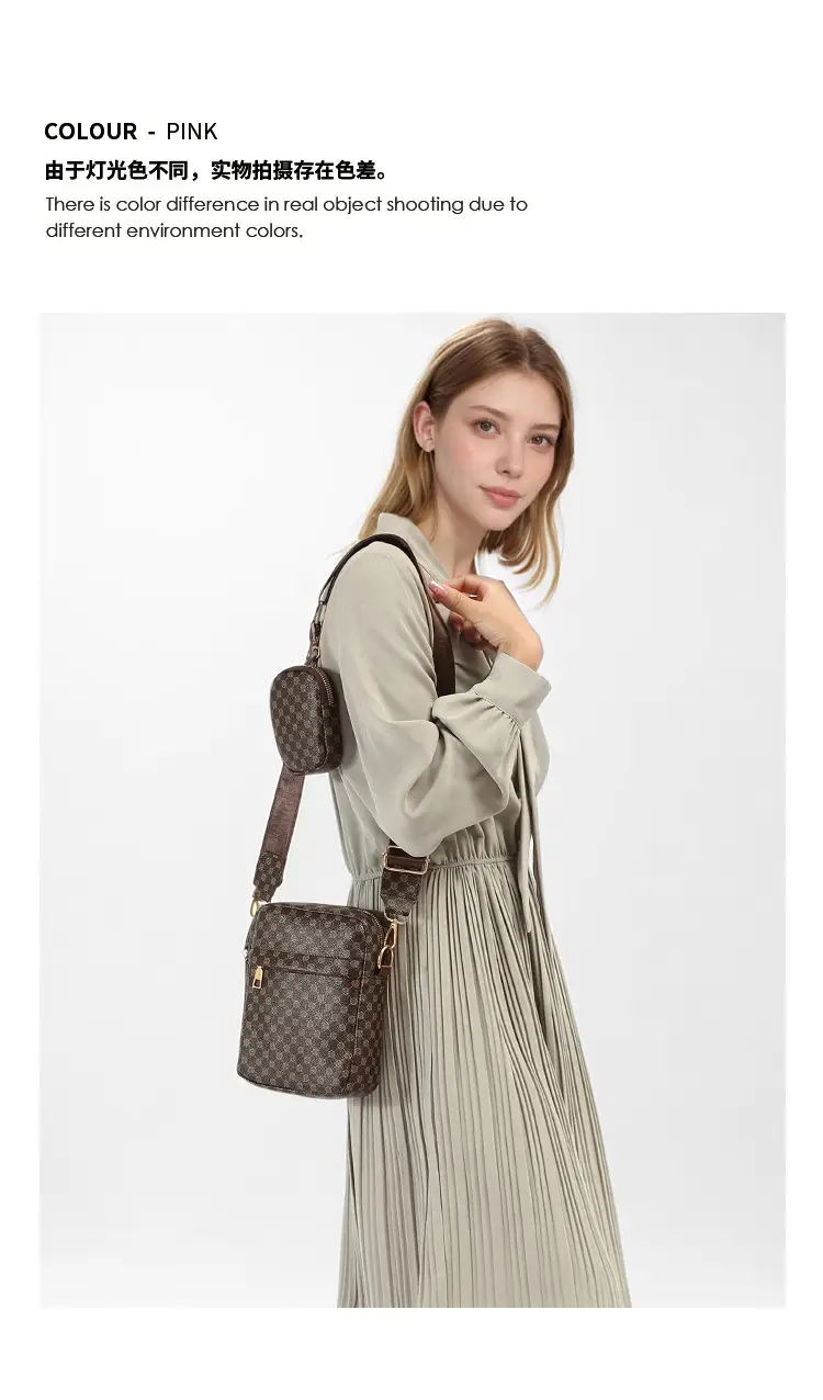 Women's 2-Piece Mobile Phone Shoulder Bag Set — feature 19