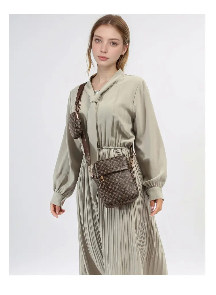 Women's 2-Piece Mobile Phone Shoulder Bag Set — feature 20