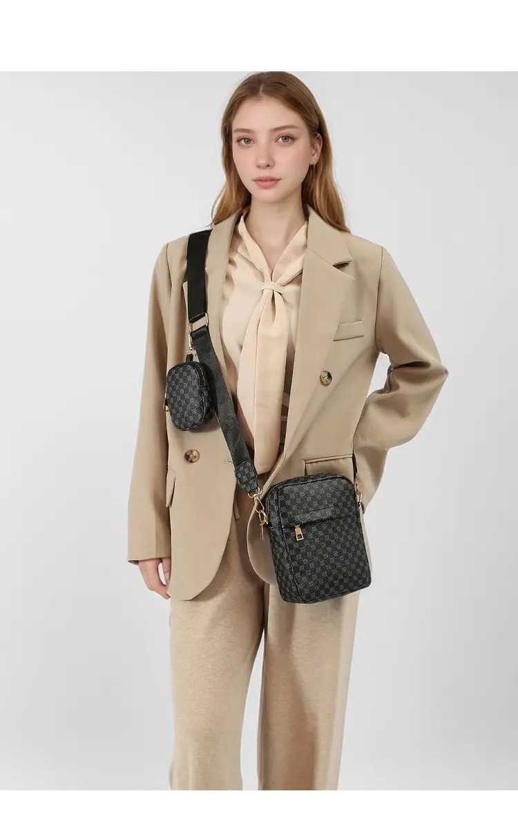 Women's 2-Piece Mobile Phone Shoulder Bag Set — feature 21