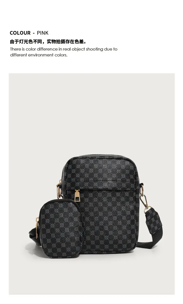 Women's 2-Piece Mobile Phone Shoulder Bag Set — feature 22