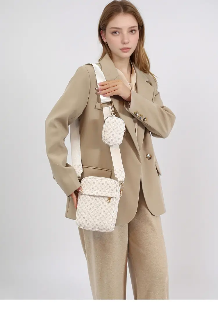 Women's 2-Piece Mobile Phone Shoulder Bag Set — feature 24