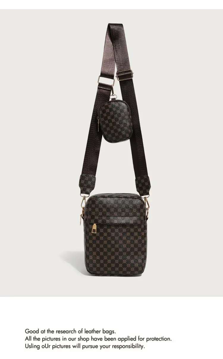 Women's 2-Piece Mobile Phone Shoulder Bag Set — feature 4