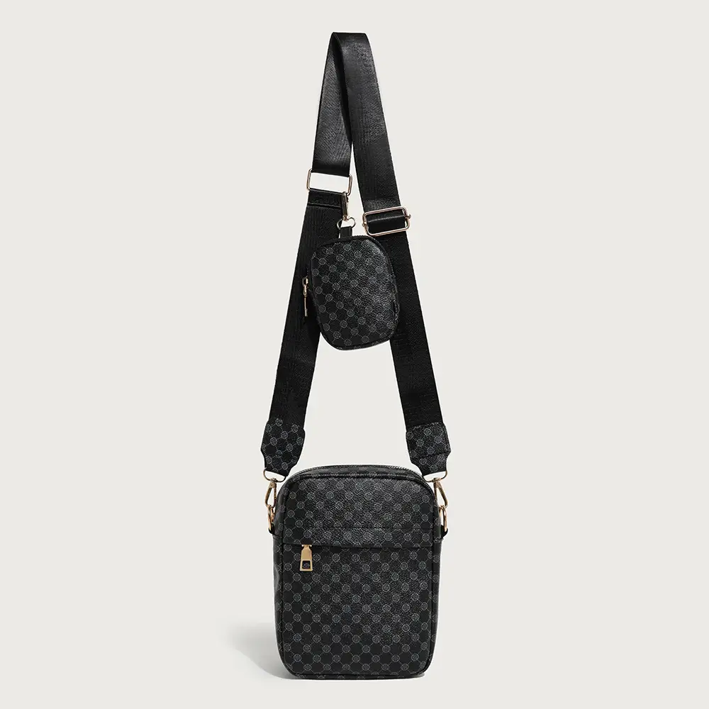 Women's 2-Piece Mobile Phone Shoulder Bag Set - Image 2