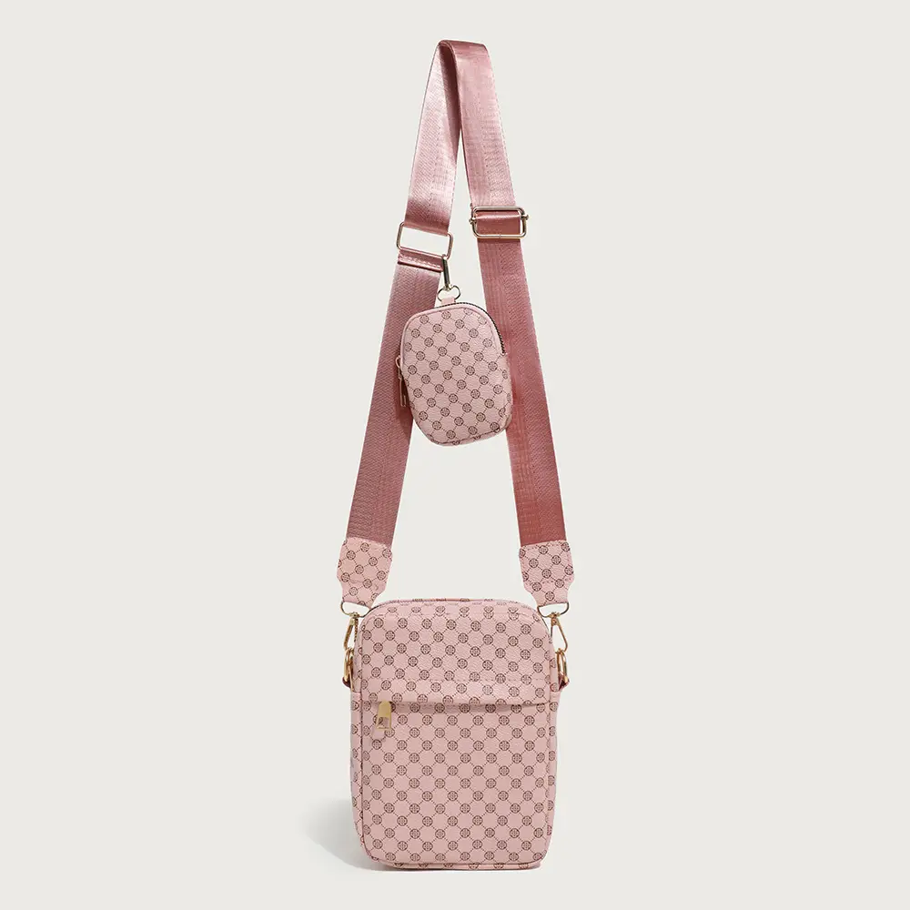 Women's 2-Piece Mobile Phone Shoulder Bag Set - Image 3