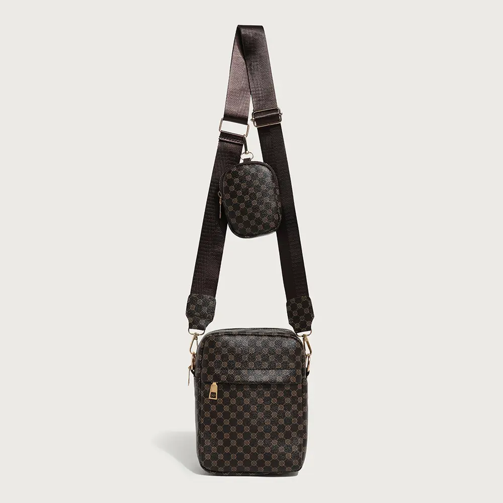 Women's 2-Piece Mobile Phone Shoulder Bag Set - Image 4