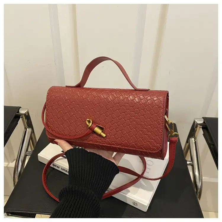 White Woven Crossbody Bag for Women — feature 21