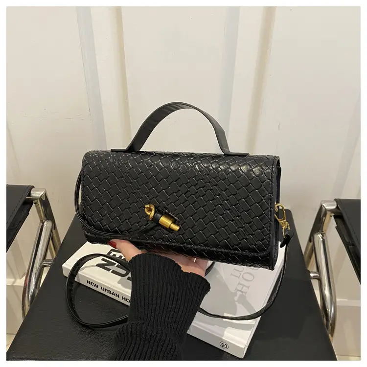White Woven Crossbody Bag for Women — feature 22