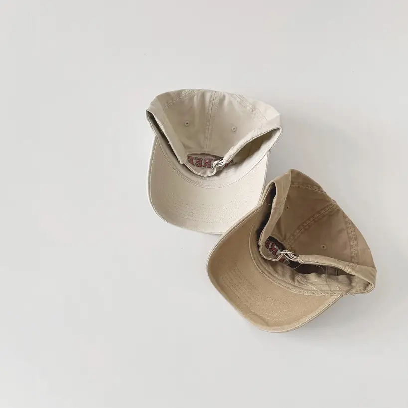 Kids Cap Spring Autumn Korean Embroidered Letter Stylish All-match Casual Sunshade Baseball Cap for Boys and Girls - Image 11