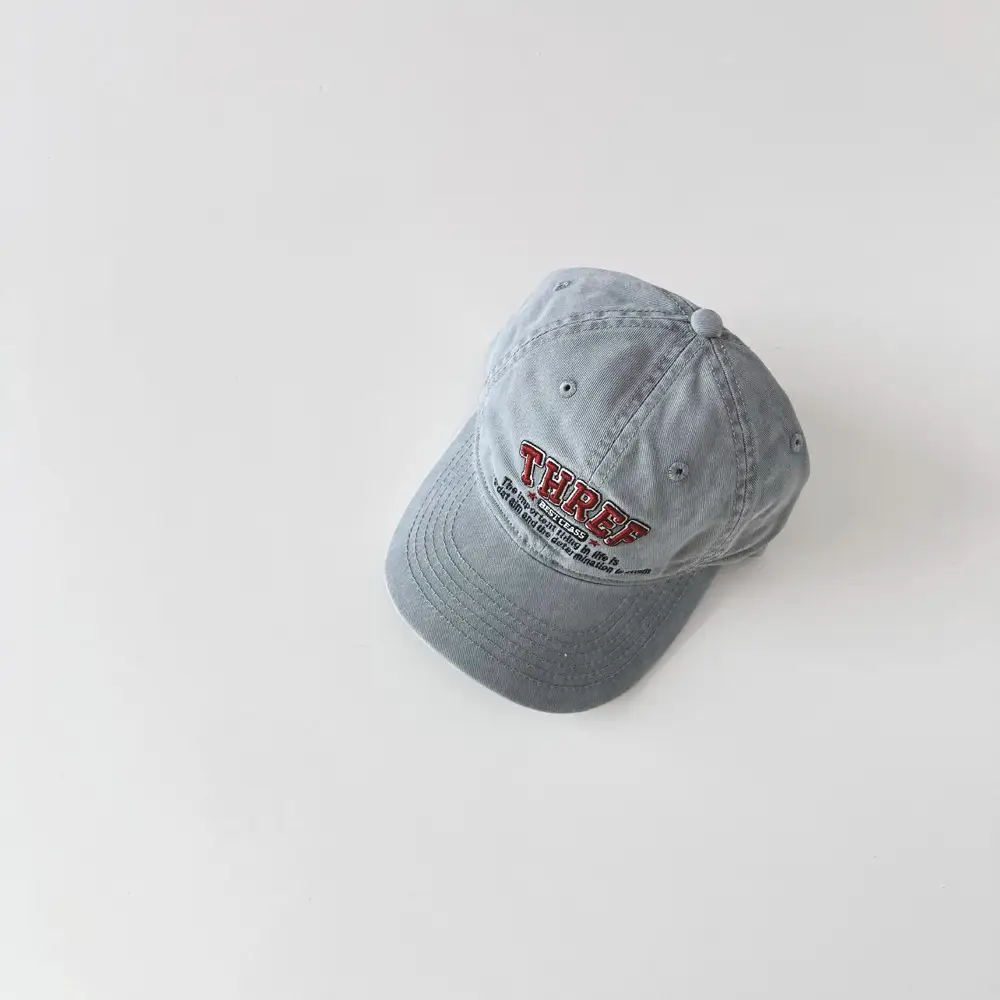 Kids Cap Spring Autumn Korean Embroidered Letter Stylish All-match Casual Sunshade Baseball Cap for Boys and Girls - Image 4