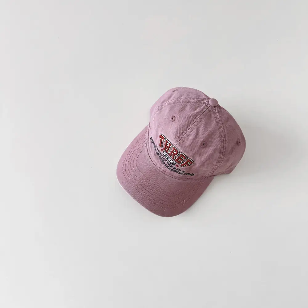 Kids Cap Spring Autumn Korean Embroidered Letter Stylish All-match Casual Sunshade Baseball Cap for Boys and Girls - Image 6