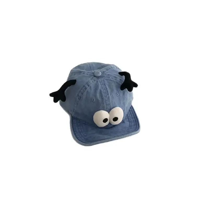 Cute Blue Baby Sun Hats for Kids Spring Autumn - Image 8