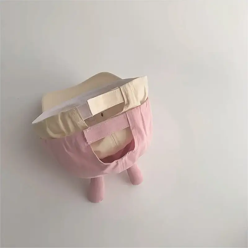 Pink Cartoon Rabbit Baby Cap Spring Autumn Ins