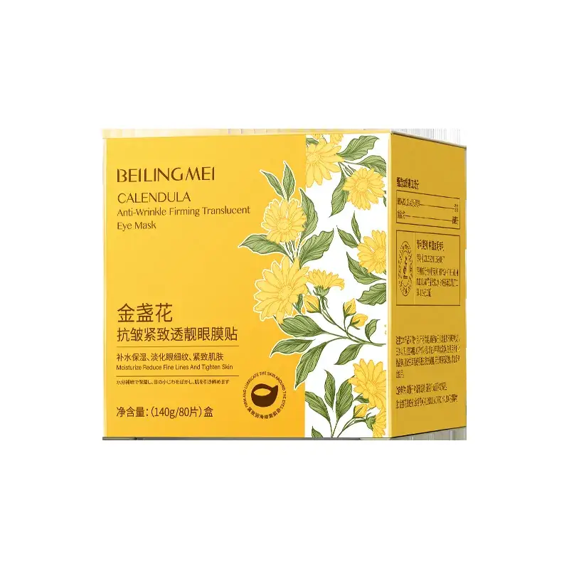Calendula Eye Mask Patch for Dark Circles & Fine Lines - Image 4