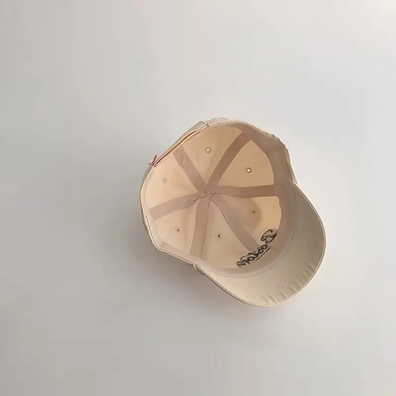 Beige Boys Baseball Cap with "Buster" Logo - Image 9