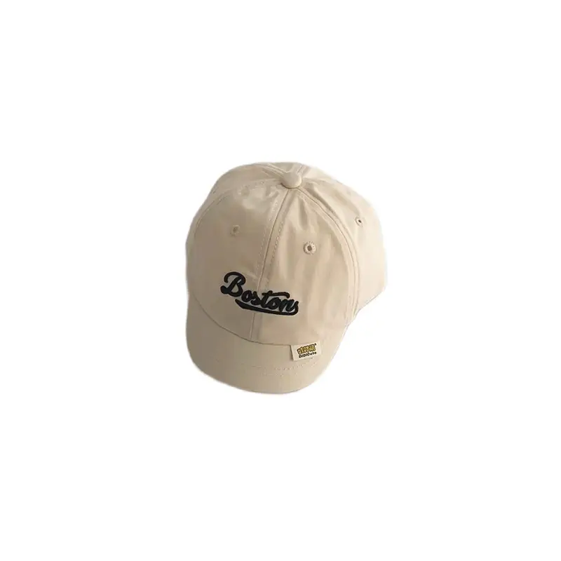 Beige Boys Baseball Cap with "Buster" Logo - Image 10