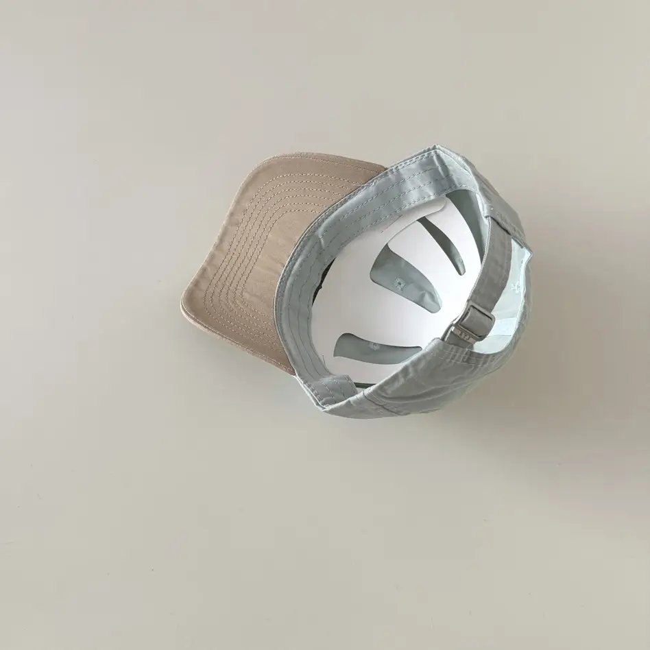 Silver Sunshade Cap for Girls Boys Spring Autumn - Image 5