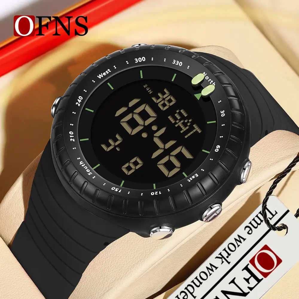 O'Fani Digital Countdown Watch for Men Women Multi Color - Image 8