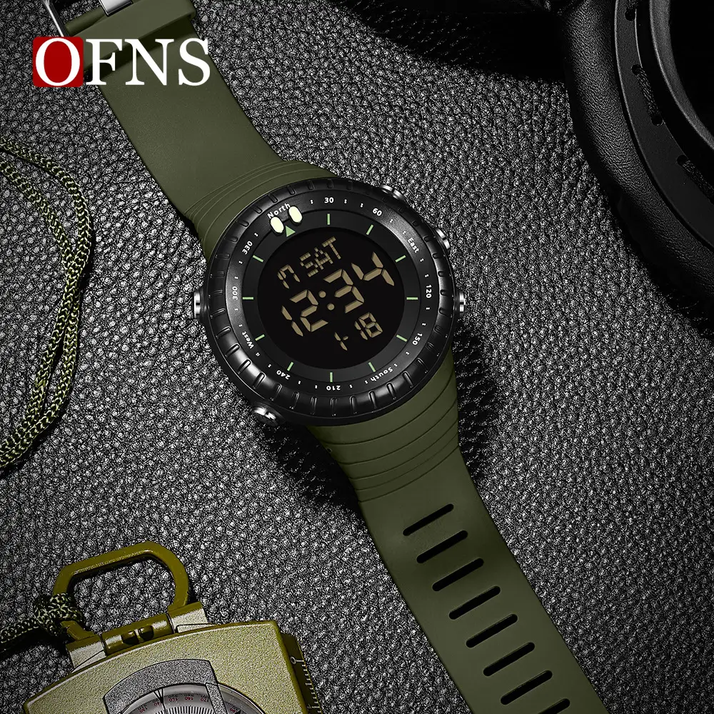 O'Fani Digital Countdown Watch for Men Women Multi Color - Image 9