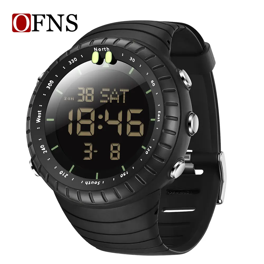 O'Fani Digital Countdown Watch for Men Women Multi Color - Image 2